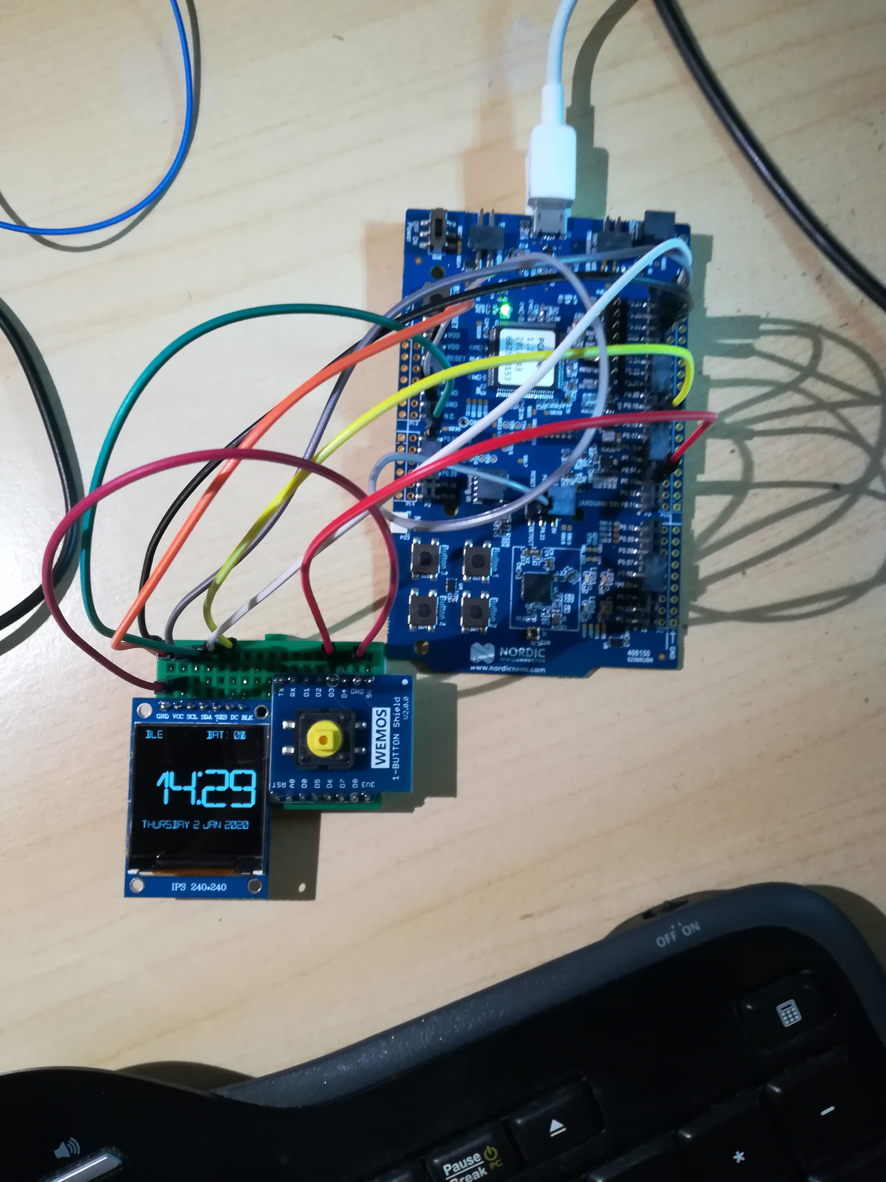 PinetimeStub Pinetime stub